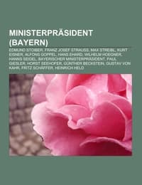 Cover von Ministerpräsident (Bayern)