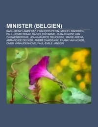 Cover von Minister (Belgien)