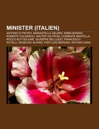 Cover von Minister (Italien)