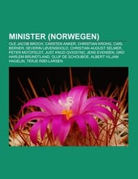 Cover von Minister (Norwegen)