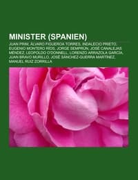 Cover von Minister (Spanien)