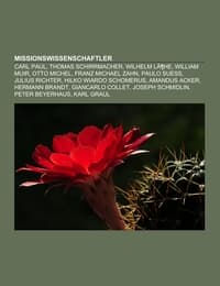 Cover von Missionswissenschaftler