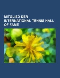 Cover von Mitglied der International Tennis Hall of Fame
