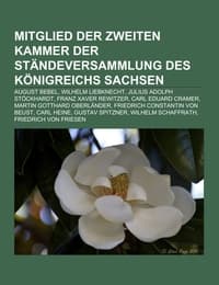 Cover von Mitglied der zweiten Kammer der Ständeversammlung des Königreichs Sachsen