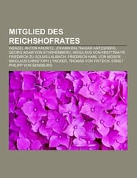 Cover von Mitglied des Reichshofrates