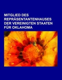 Cover von Mitglied des Repräsentantenhauses der Vereinigten Staaten für Oklahoma