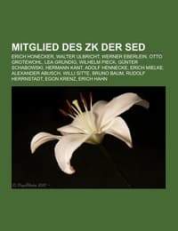 Cover von Mitglied des ZK der SED