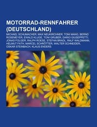 Cover von Motorrad-Rennfahrer (Deutschland)