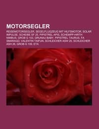 Cover von Motorsegler