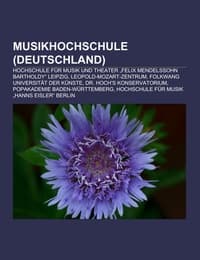 Cover von Musikhochschule (Deutschland)