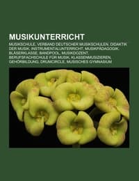 Cover von Musikunterricht