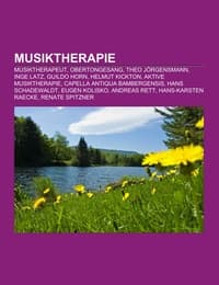 Cover von Musiktherapie
