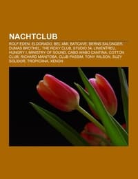 Cover von Nachtclub