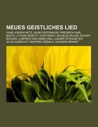 Cover von Neues Geistliches Lied