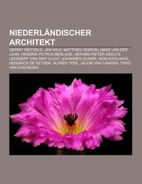 Cover von Niederländischer Architekt