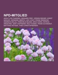 Cover von NPD-Mitglied