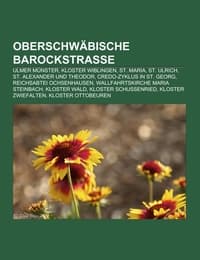 Cover von Oberschwäbische Barockstraße