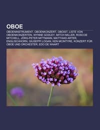 Cover von Oboe