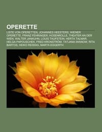 Cover von Operette