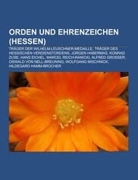 Cover von Orden und Ehrenzeichen (Hessen)