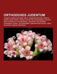 Cover von Orthodoxes Judentum