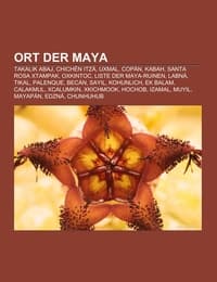 Cover von Ort der Maya