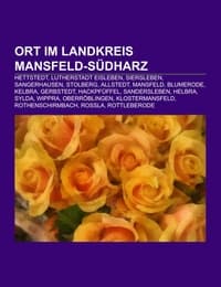 Cover von Ort im Landkreis Mansfeld-Südharz