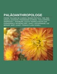 Cover von Paläoanthropologe