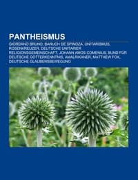 Cover von Pantheismus