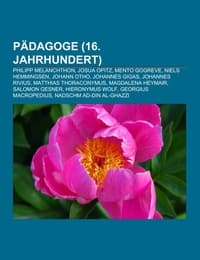 Cover von Pädagoge (16. Jahrhundert)