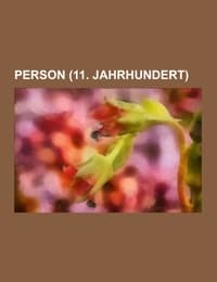 Cover von Person (11.Jahrhundert)