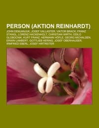 Cover von Person (Aktion Reinhardt)