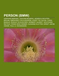 Cover von Person (BMW)