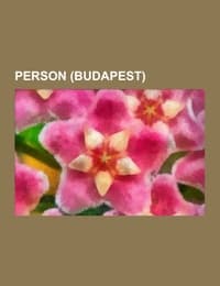 Cover von Person (Budapest)
