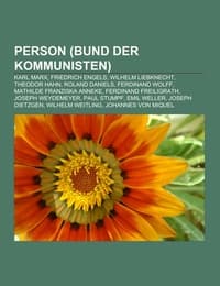 Cover von Person (Bund der Kommunisten)