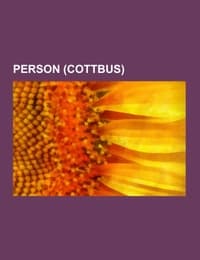 Cover von Person (Cottbus)