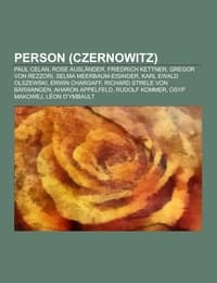 Cover von Person (Czernowitz)