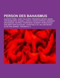 Cover von Person des Bahaismus