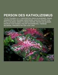 Cover von Person des Katholizismus