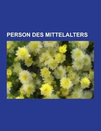 Cover von Person des Mittelalters