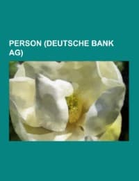 Cover von Person (Deutsche Bank AG)