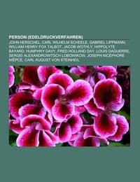 Cover von Person (Edeldruckverfahren)