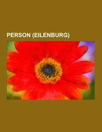 Cover von Person (Eilenburg)
