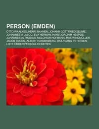 Cover von Person (Emden)