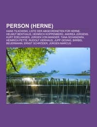 Cover von Person (Herne)