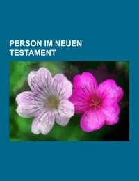 Cover von Person im Neuen Testament