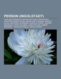 Cover von Person (Ingolstadt)
