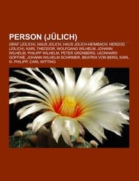 Cover von Person (Jülich)