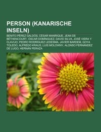 Cover von Person (Kanarische Inseln)