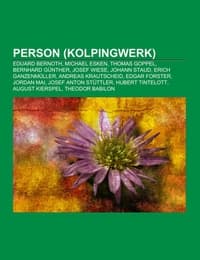 Cover von Person (Kolpingwerk)